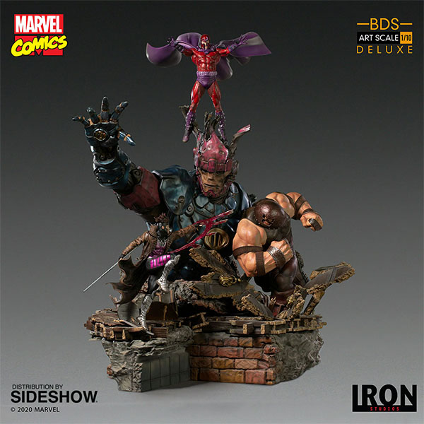 Iron Studios Marvel X-Men vs Sentinel Art Scale Deluxe Statue Set of All 3 Statues